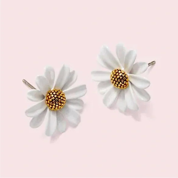 KATE SPADE NEW YORK ♠️ daisy stud earrings 🌼 - Picture 4 of 7